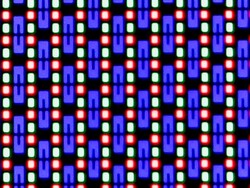 Subpixel array