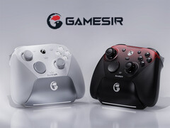 GameSir verkoopt de G7 Pro in twee kleuropties met bijbehorende oplaaddocks. (Afbeeldingsbron: GameSir)