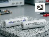 De 21700-cellen van HPQ Silicons hebben een capaciteit van 23,4 Wh.