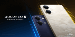 iQOO Z11 Lite in 2 kleuren