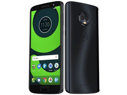 Onder de loep: de Motorola Moto G6 Plus. Testtoestel voorzien door Motorola Germany.