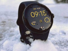 De Pixel Watch 2 krijgt een nieuwe update. (Afbeeldingsbron: Benedikt Winkel)