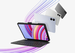 De POCO Pad zal er waarschijnlijk uitzien als de Redmi Pad Pro, afgebeeld. (Afbeeldingsbron: Xiaomi - bewerkt)