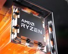 De AMD Strix Halo APU's zouden een 16-core Zen 5 CPU en een 40 CU RDNA 3+ iGPU combineren. (Bron: AMD)