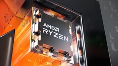 De AMD Strix Halo APU's zouden een 16-core Zen 5 CPU en een 40 CU RDNA 3+ iGPU combineren. (Bron: AMD)