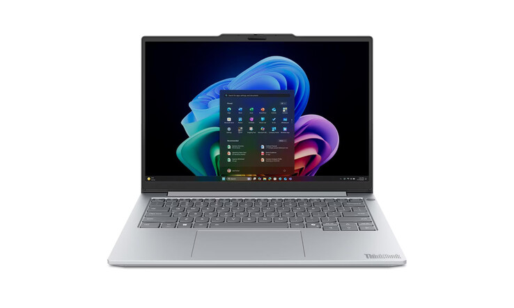 De ThinkBook 14 Gen 9 Q8Y wordt geleverd met een IPS-scherm van 400 nits, 60 Hz en 1200p, met optionele touchscreenondersteuning.