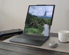 De ThinkBook Plus Gen6 heeft een 16,7-inch OLED-scherm in een 14-inch vormfactor (Afbeelding bron: Notebookcheck)