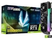 Zotac RTX 3090 Ti AMP Extreme Holo Review. (Afbeelding bron: Zotac)