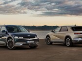 Hyundai's Ioniq 5 heeft een gevoelige snaar geraakt bij kopers van EV's die op zoek zijn naar een beetje retro-futuristische flair. (Afbeelding bron: Hyundai)