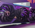 De concept RTX 40-kaart van ASUS is gebaseerd op een RTX 4070 GPU. (Bron: ASUS/Wccftech)