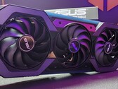 De concept RTX 40-kaart van ASUS is gebaseerd op een RTX 4070 GPU. (Bron: ASUS/Wccftech)
