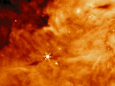 IRAS 23385 en IRAS 2A zullen uiteindelijk sterren worden. (Afbeelding: NASA)