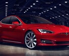 Een Tesla Model S (Afbeelding bron: EV Database)