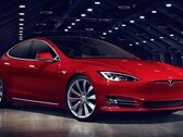 Een Tesla Model S (Afbeelding bron: EV Database)