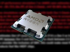 AMD Zen 6 CPU's zullen naar verwachting dezelfde AM5 socket gebruiken als de Zen 5 Ryzen 9000 die hier is afgebeeld. (Afbeeldingsbron: AMD, Wet van Moore is dood)