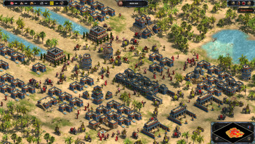 Afgebeeld: Een gameplay screenshot van Age of Empires: Definitive Edition.