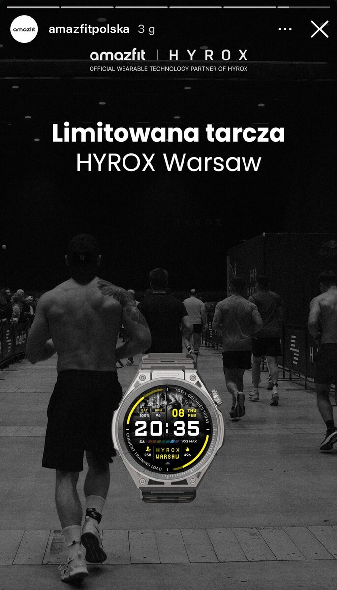 Een nieuwe Amazfit smartwatch uitgelekt op sociale media