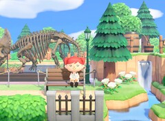 Animal Crossing: New Horizons krijgt in januari een upgrade voor de Nintendo Switch 2. (Afbeeldingsbron: Nintendo)