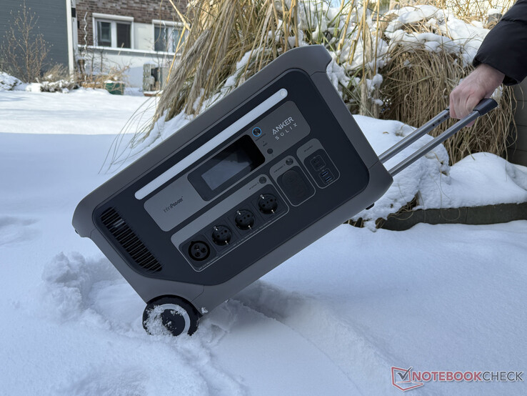 Trolley-functie van de Anker Solix F3000