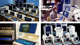 Het ontwerp is ontleend aan het Data General Dasher-toetsenbord uit de jaren 1970 (Afbeelding bron: Atomic)