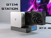 Beelink EX eGPU dock wordt aangesloten op een PCIe 4.0 x8 slot van compatibele mini PC's (Afbeelding bron: ETA Prime)