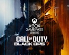 Call of Duty: Black Ops 7 banner met Xbox Game Pass Ultimate logo (bron: Activision, Xbox Gaming)