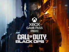Call of Duty: Black Ops 7 banner met Xbox Game Pass Ultimate logo (bron: Activision, Xbox Gaming)