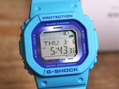 Het Casio GLX-S5610-2 horloge (afbeelding) heeft surffuncties. (Afbeeldingsbron: Mynavi News)