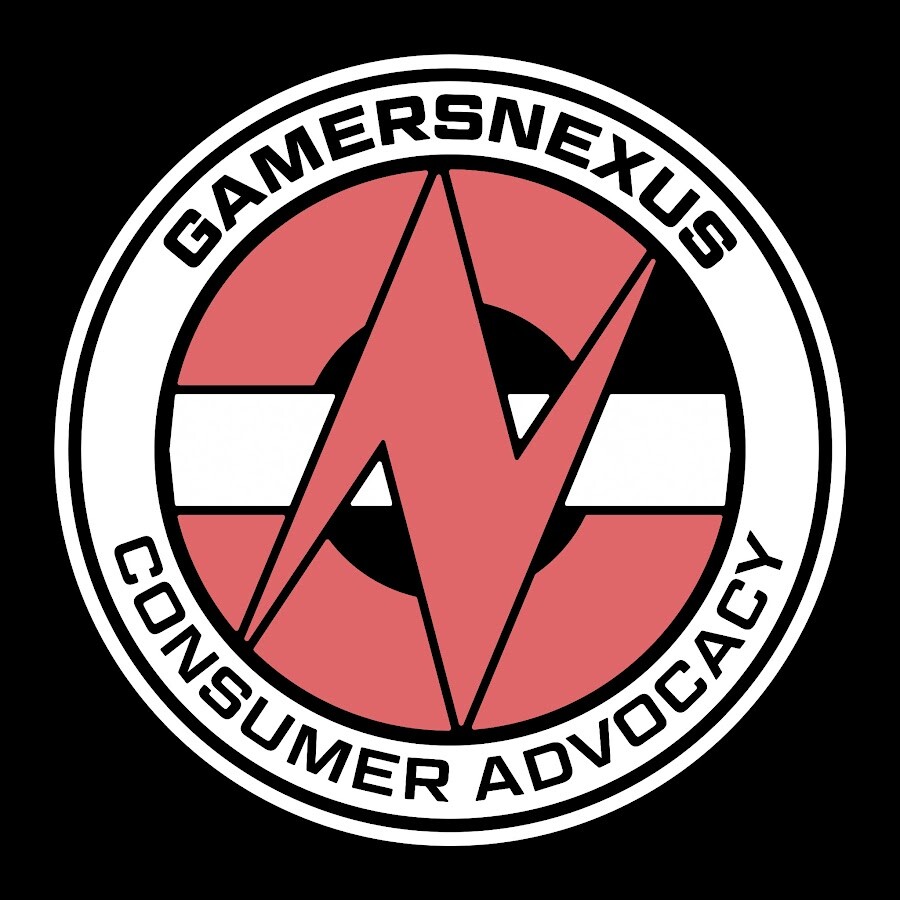 Het GNCA-logo (Afbeelding bron: GamerNexus)