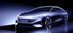 De ID. AERO render. (Bron: Volkswagen)