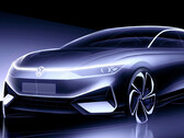De ID. AERO render. (Bron: Volkswagen)