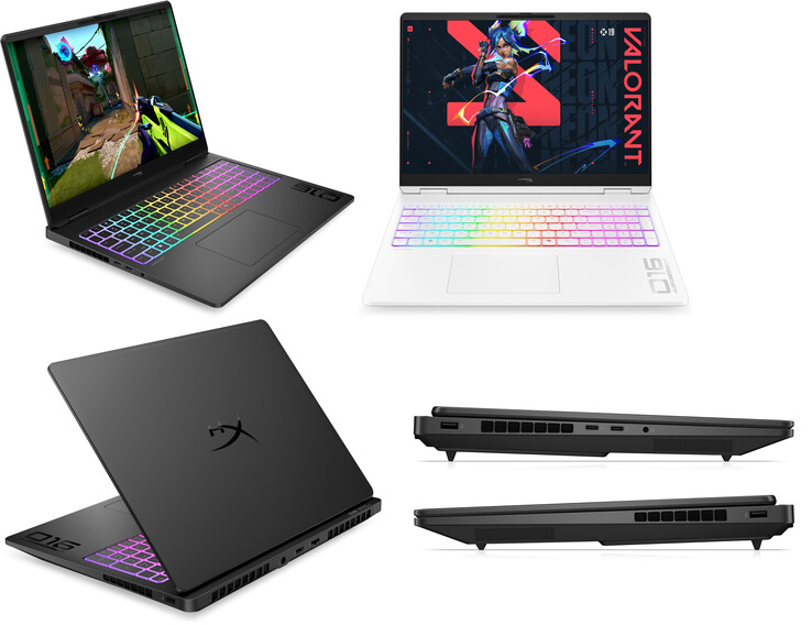 Ontwerp van de laptop (Afbeelding bron: HP)