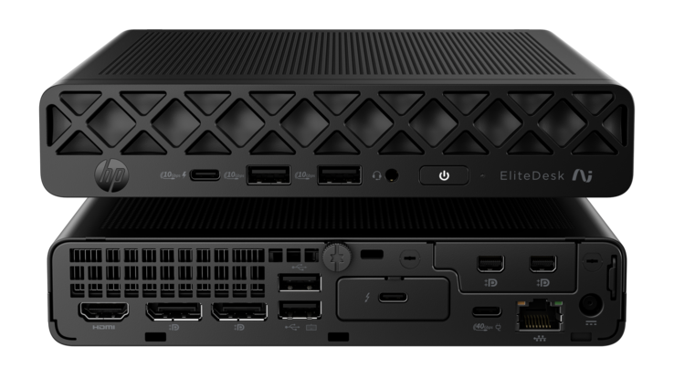 HP EliteDesk 8 Minipoorten