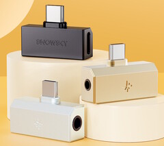 FiiO heeft de Snowsky Tiny gelanceerd, een externe USB-C hoofdtelefoon DAC, in drie kleuren en twee versies. (Afbeeldingsbron: FiiO)