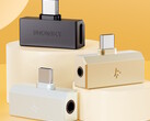 FiiO heeft de Snowsky Tiny gelanceerd, een externe USB-C hoofdtelefoon DAC, in drie kleuren en twee versies. (Afbeeldingsbron: FiiO)