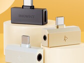 FiiO heeft de Snowsky Tiny gelanceerd, een externe USB-C hoofdtelefoon DAC, in drie kleuren en twee versies. (Afbeeldingsbron: FiiO)