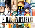Final Fantasy 9 banner met origineel artwork (Afbeelding bron: Nintendo of America)