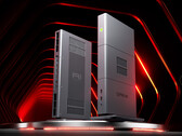 De EVO-X3 zal op 29 juni 2026 wereldwijd verkrijgbaar zijn. Afbeelding: een promotiefoto van de mini-pc waarop het ontwerp te zien is.