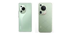 De &quot;Honor 200 Pro&quot; (links) naast een Pura 70 Ultra. (Bron: MyplaceMyworld via Twitter/X)