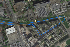 GPS-test: Google Pixel 3 - Lus