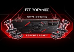 De Infinix GT 30 Pro 5G is uitgerust met een MediaTek Dimensity 8350 Ultimate chipset (Afbeelding bron: Infinix)