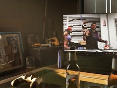 Een screengrab uit de trailer 2 van GTA VI waarin een PlayStation 4-controller wordt getoond