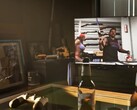 Een screengrab uit de trailer 2 van GTA VI waarin een PlayStation 4-controller wordt getoond