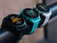 De Garmin Forerunner 265 ontvangt een stabiele update, versie 18.23. (Afbeelding bron: Garmin)