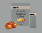 De 'Google Original Chips' komen in vier smaken die overeenkomen met de lanceringskleuren van de Pixel 7 en Pixel 7 Pro. (Afbeelding bron: Google)