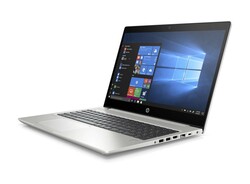 De HP ProBook 455R G6 Laptop. Testmodel geleverd door HP Germany.