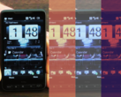 De HTC HD2 - voor het eerst gelanceerd in 2009 - verdiende de titel "de telefoon die weigert te sterven". Afgebeeld - Dezelfde afbeelding van de HTC HD2 naast elkaar in verschillend gearceerde filters. (Afbeeldingsbron: Jon Rettinger op YouTube)