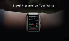 De Watch D is een van de eerste smartwatches die de bloeddruk kan meten zonder dat daar een apart apparaat voor nodig is. (Afbeelding bron: Huawei)