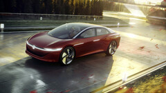 Het Vizzion EV-concept (afbeelding: VW)