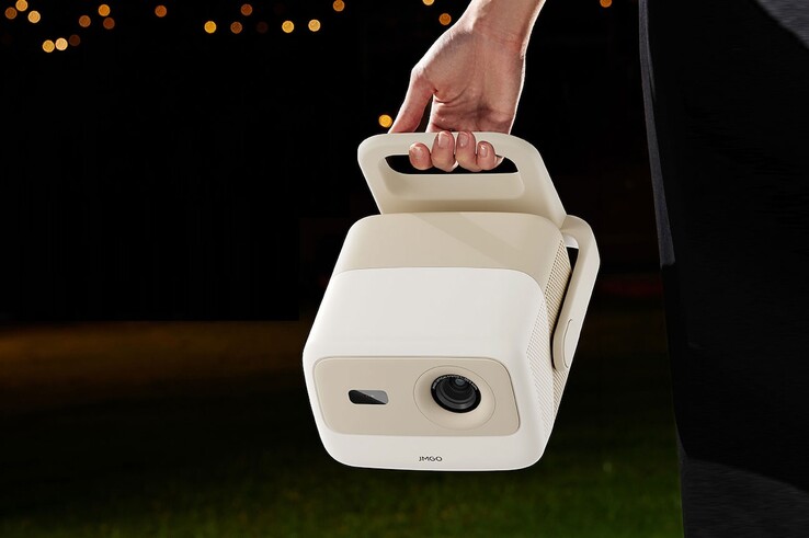 De Jmgo N1S Nano projector. (Afbeeldingsbron: Jmgo)